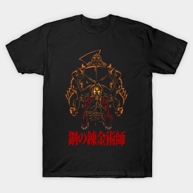 Alchemist Brothers T-Shirt by madisondwarf